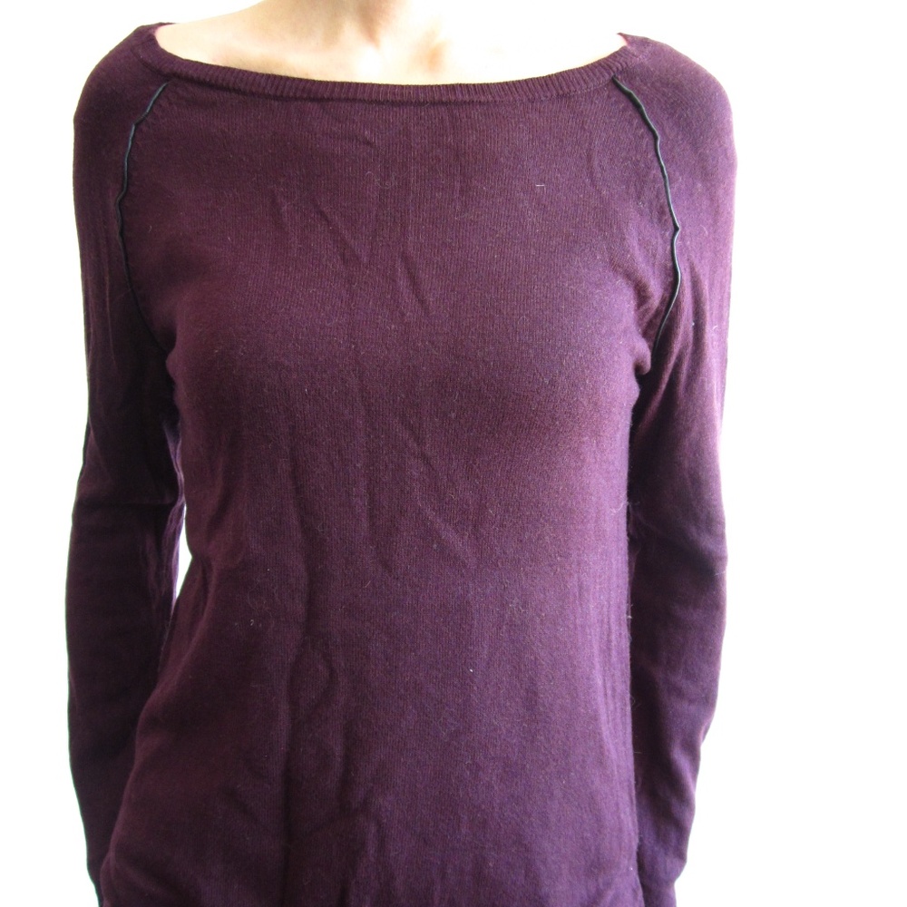 Camaïeu - Long sleeve Burgundy Sweater